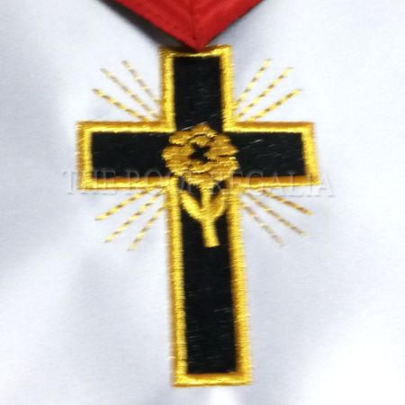 AASR Scottish rite 18th degree Apron SILK #2